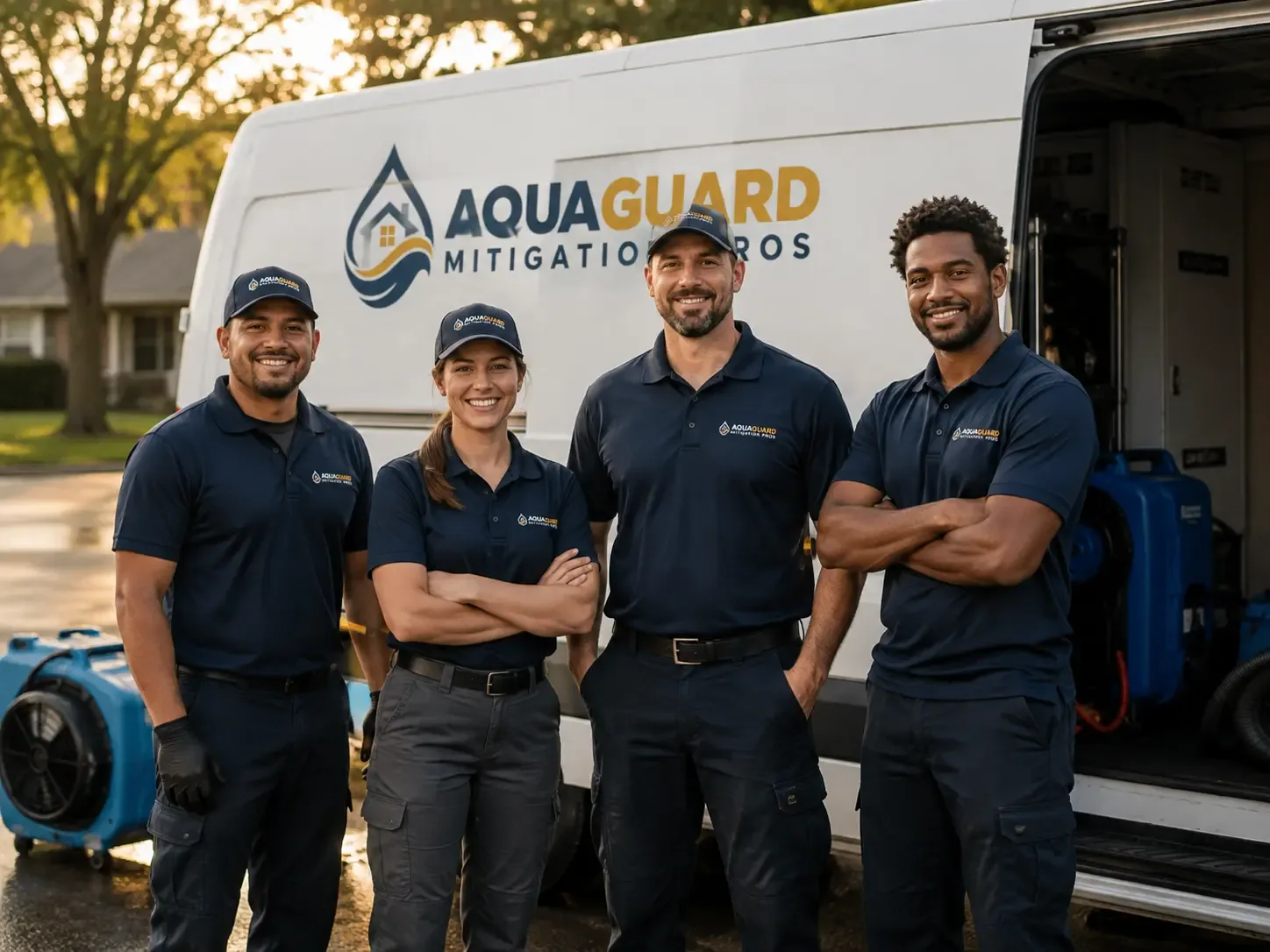 Water Damage Mitigation company in Darien, GA